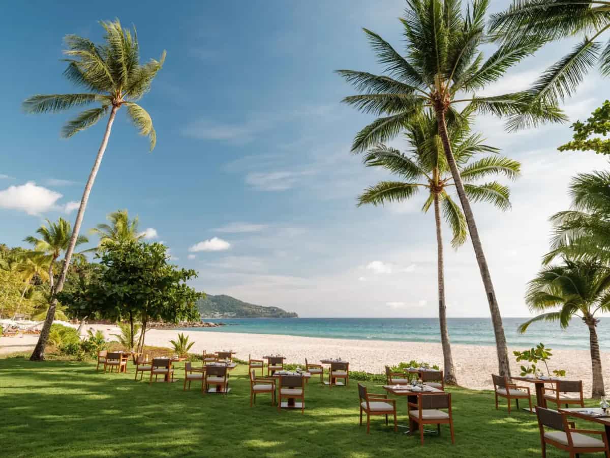 Beach Restaurant by The Surin Phuket