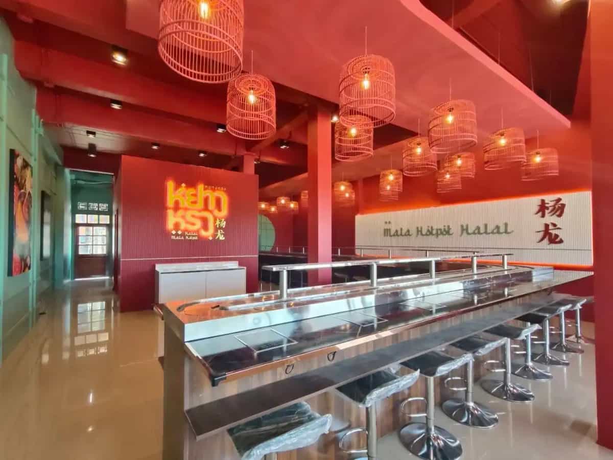 หยางหรง Shabu Buffet Halal
