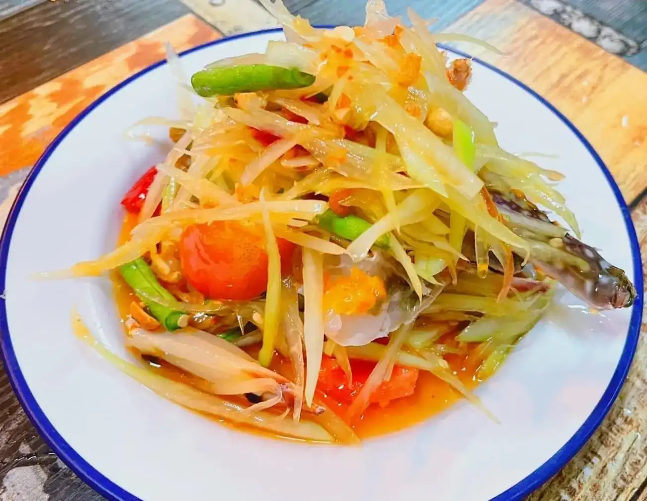 ตำดาด้า แอบแซ่บหลบมุม