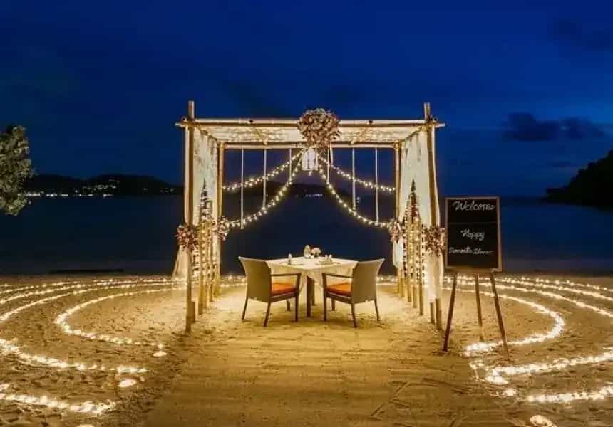Phuket Romantic Dining