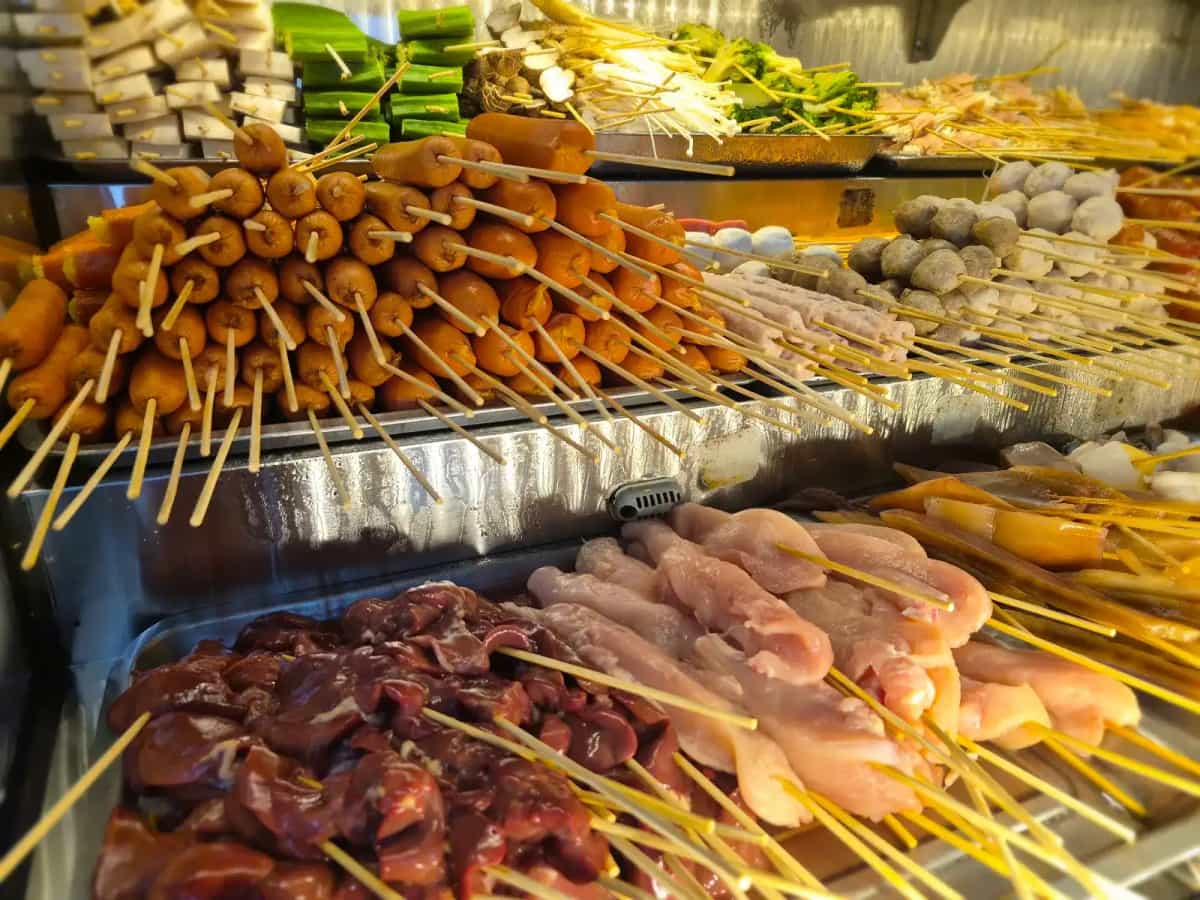 บางหม่าล่า Halal BBQ & Hotpot