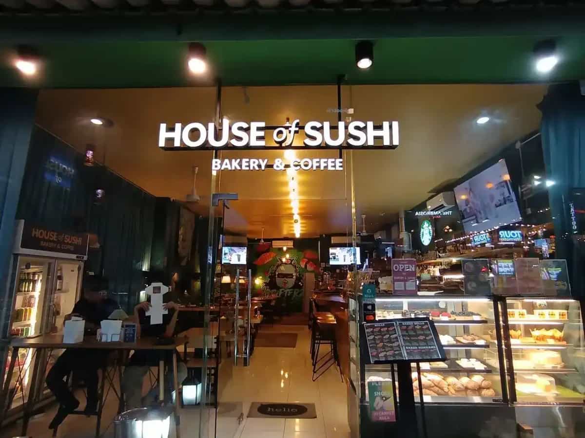 House of Sushi, Bakery & Coffee