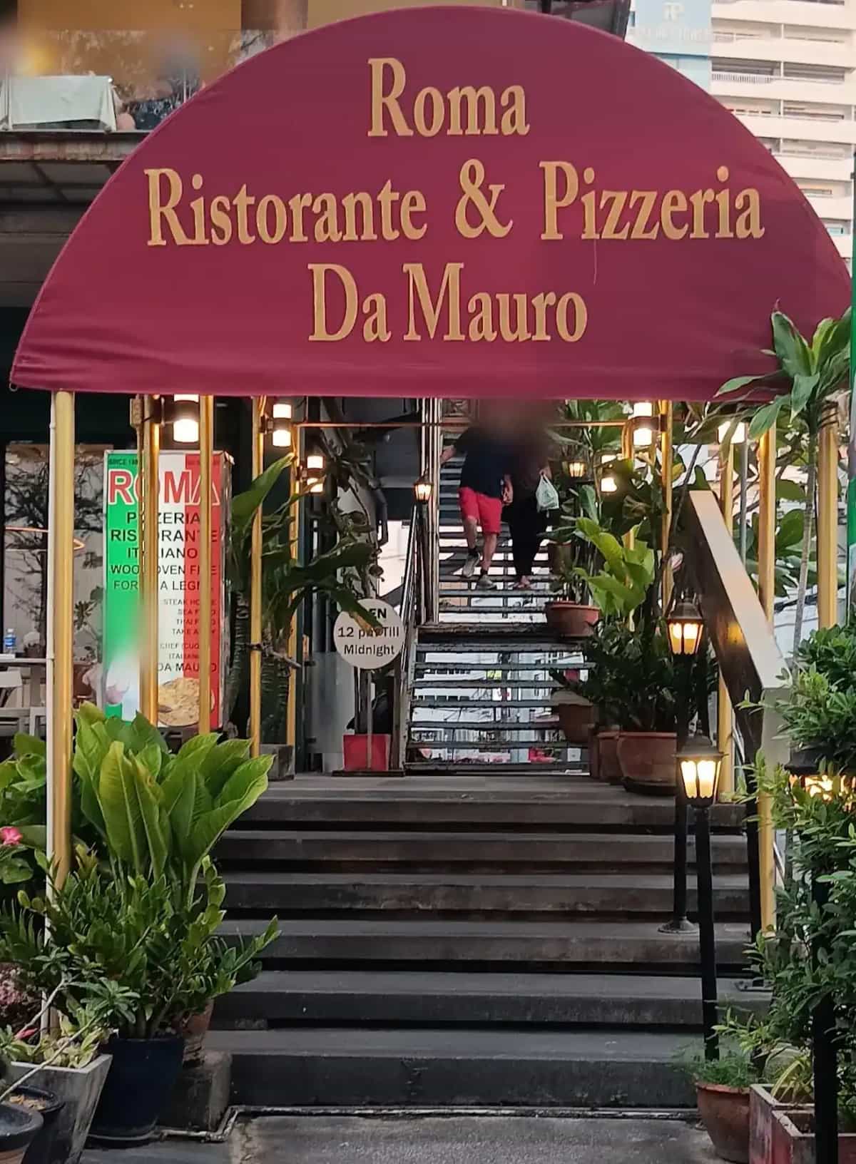 Roma Ristorante & Pizzeria Da Mauro Patong