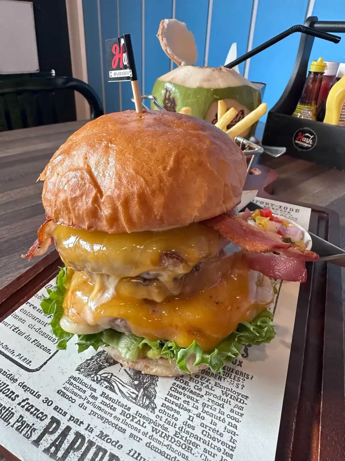 HASH Burger and More