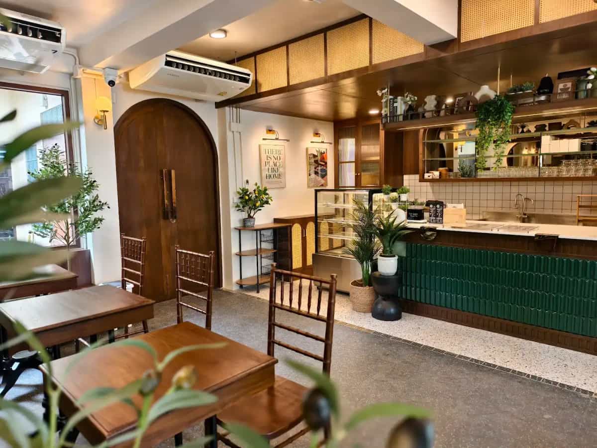 Haus Haus Coffee & Laundry Space ร้านสะดวกซัก 24 ชั่วโมง wash & dry