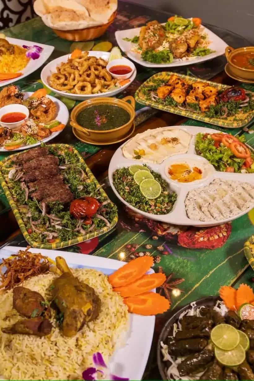 Cairo restaurant ( kata beach ) مطاعم القاهرة فرع كاتا