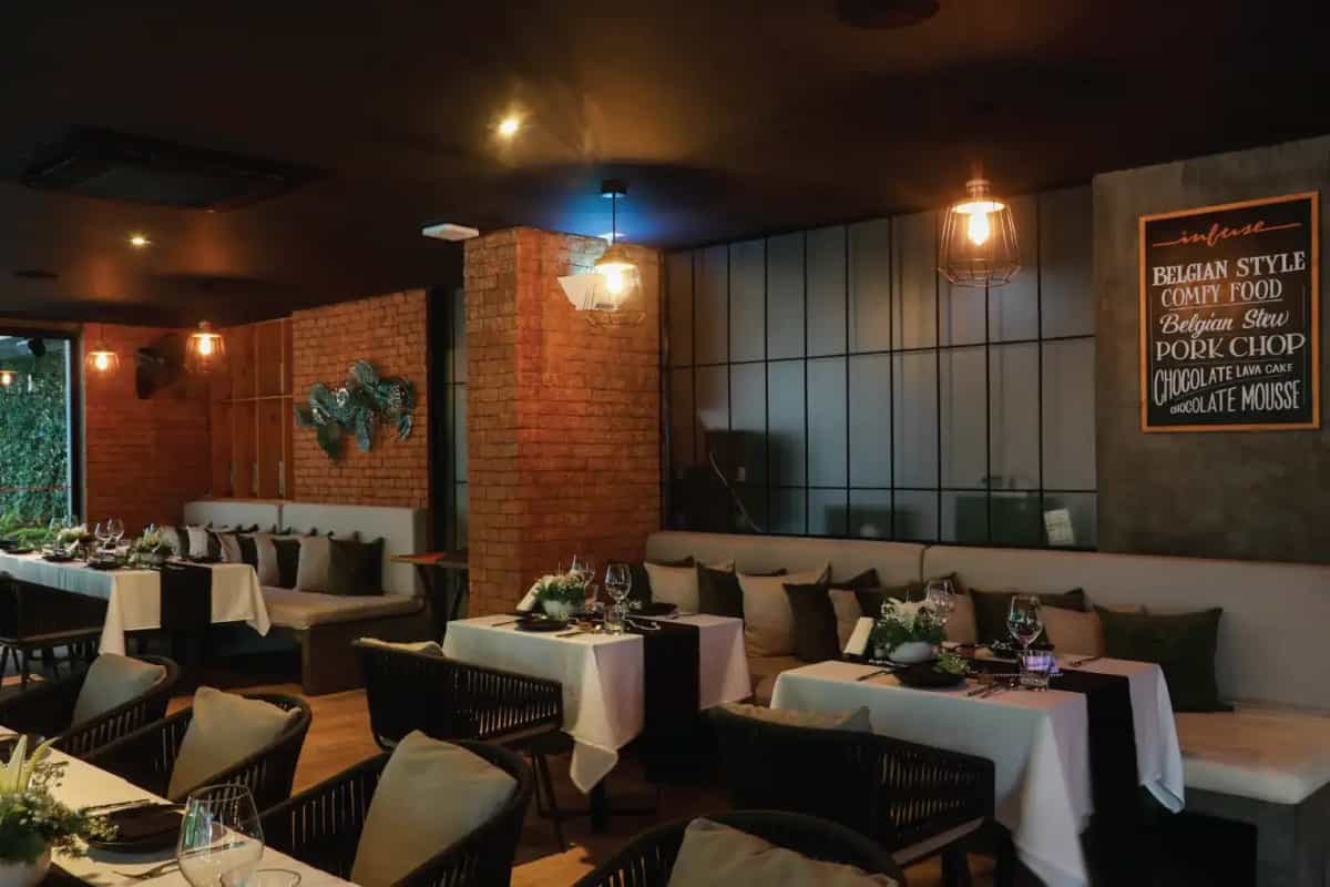 Infuse Restaurant by Diamond Resort