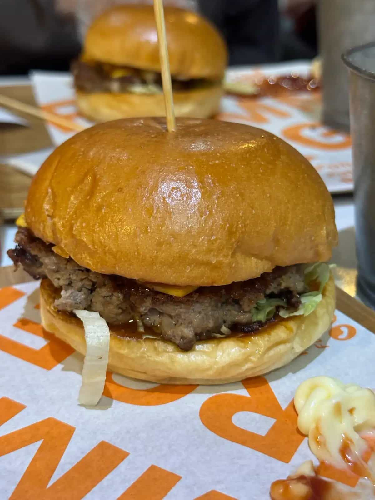 FAT MAMMA Burger