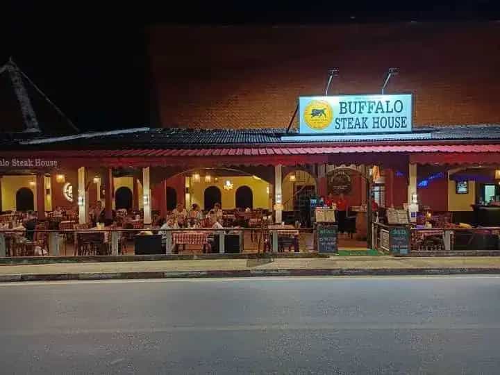 Buffalo Steakhouse Karon Beach (Dino)
