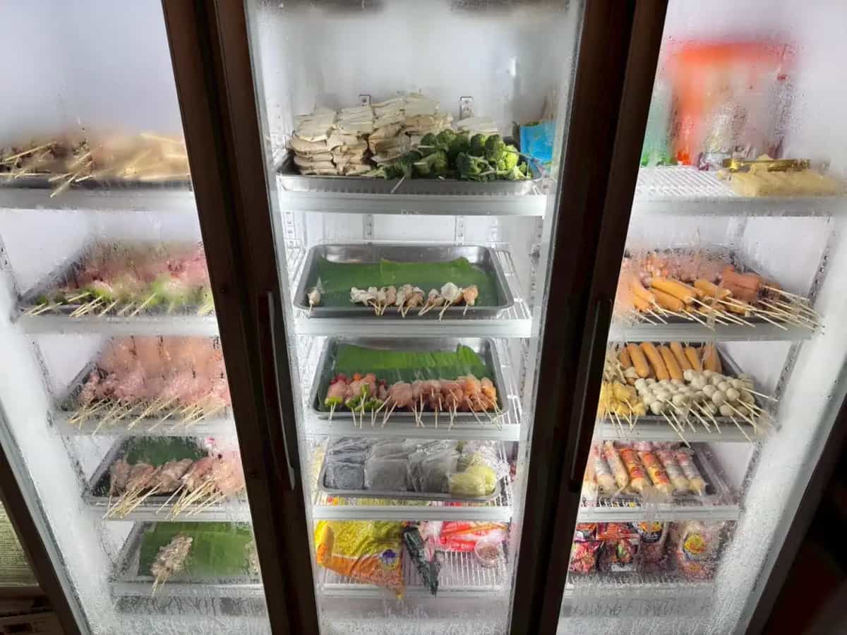 หม่าล่าพอเพียงบุฟเฟ่ต์ (สาขาต้นตำรับ)