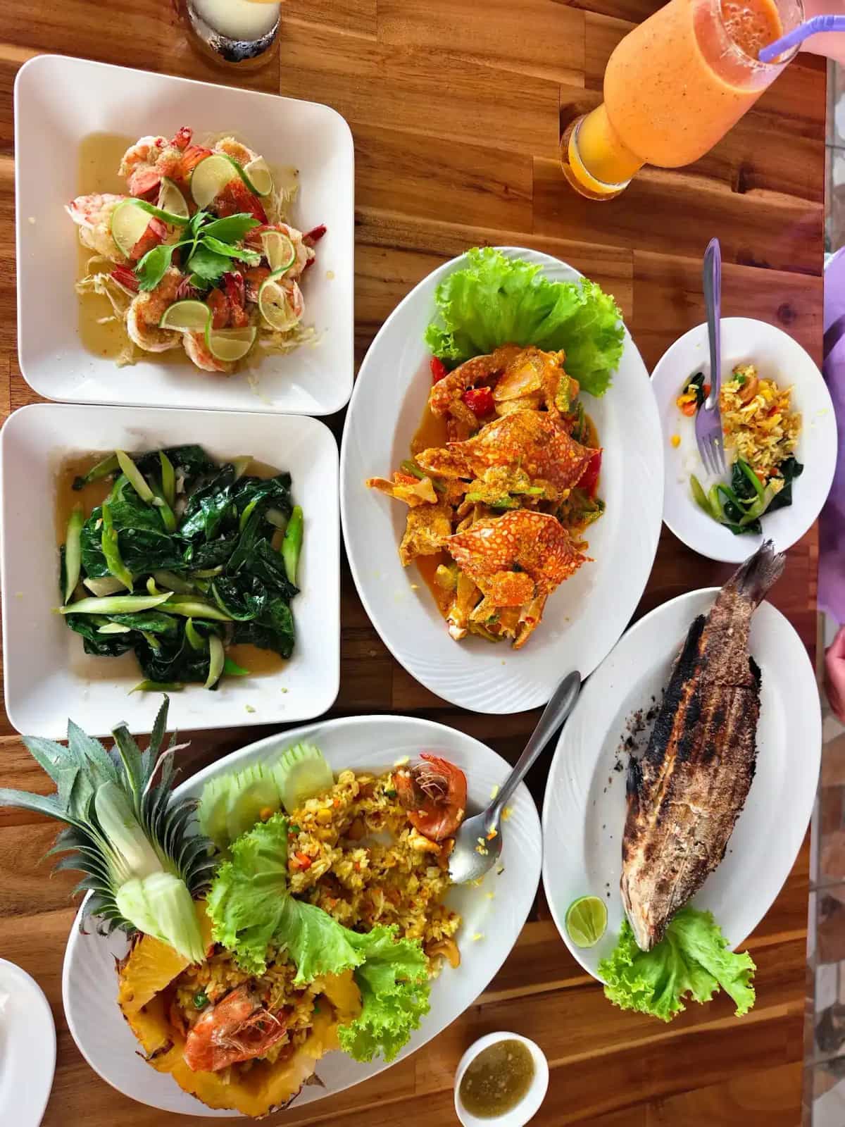 DD seafood phuket