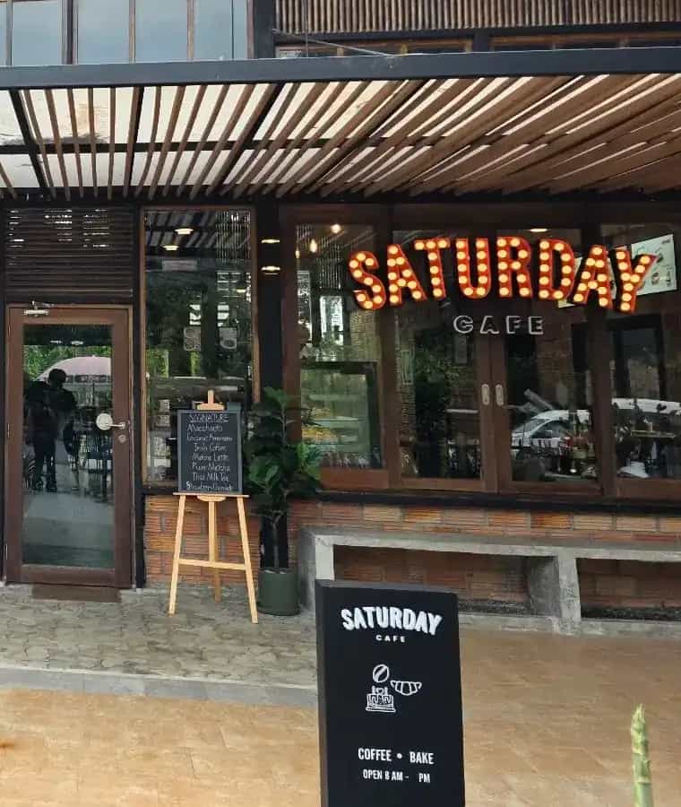 Saturday Cafe Phuket