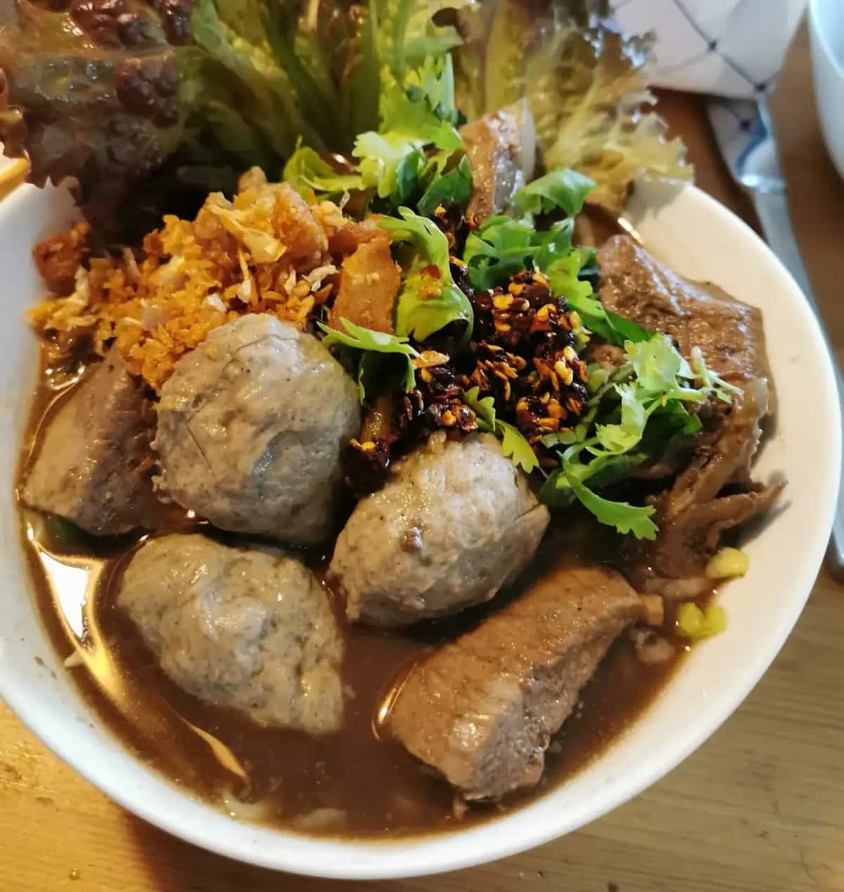 บ้านก๋วยเตี๋ยว หาดในทอน ภูเก็ต