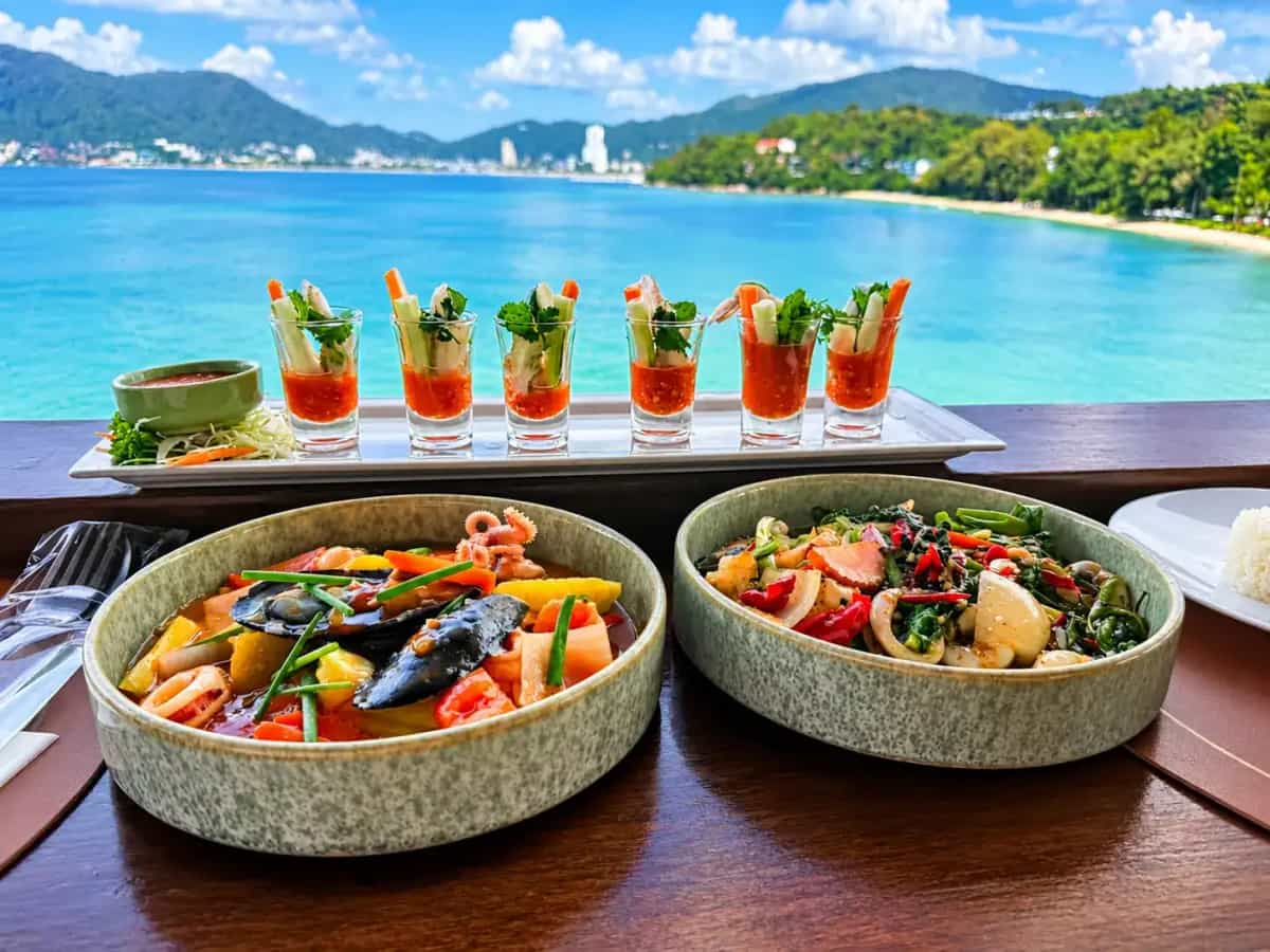 Sunshine view restaurant