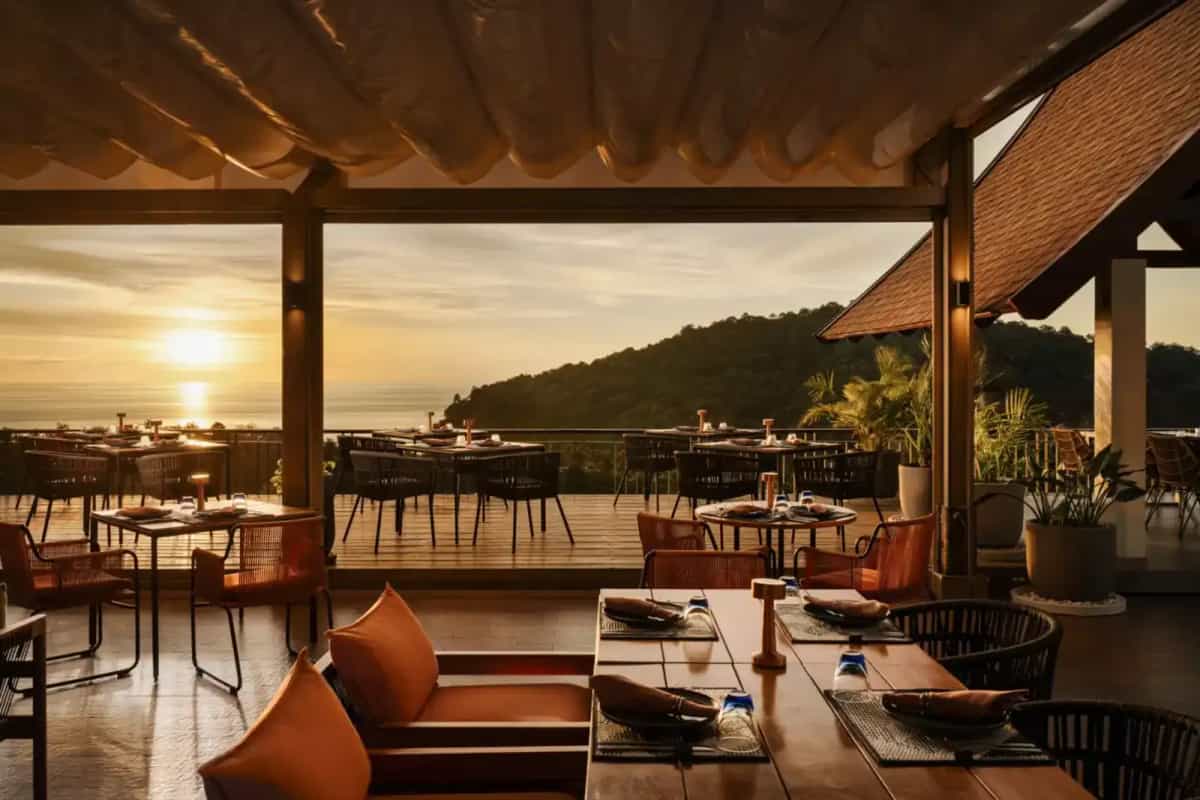 Sizzle Rooftop Restaurant