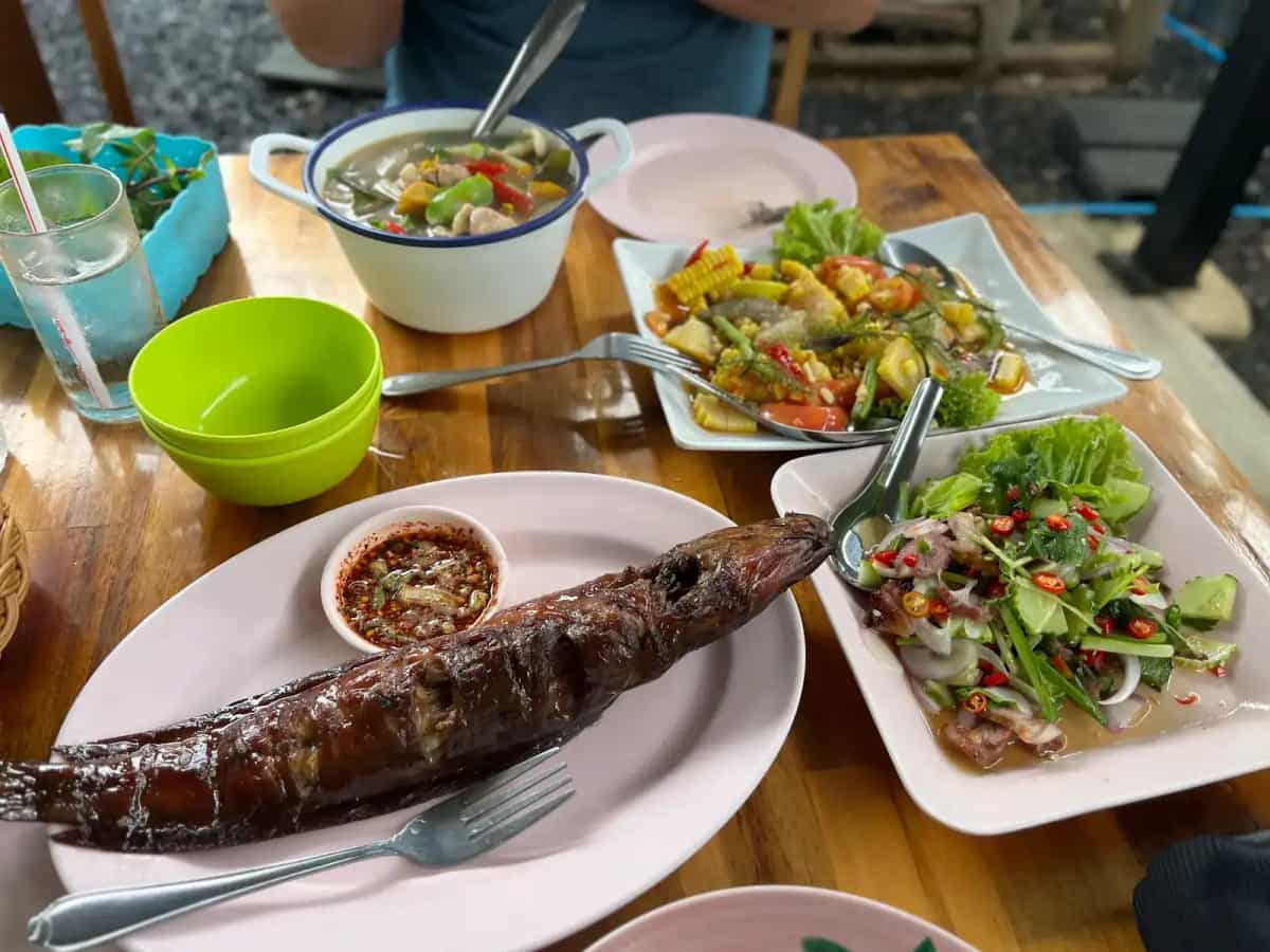 ลาบอุบล ลุงสม & ป้าแมว