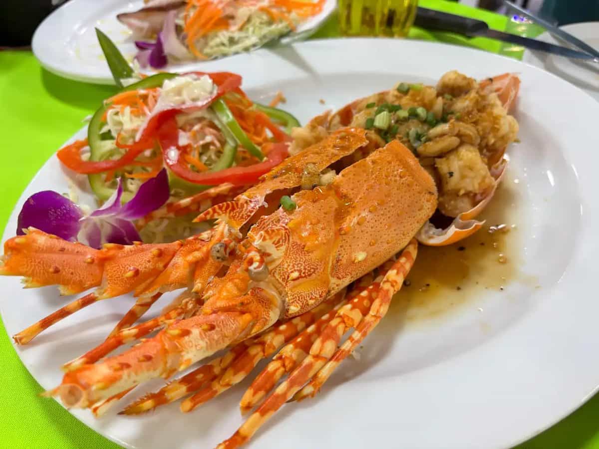 Cherry Seafood