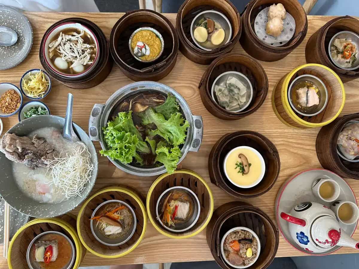 เจี่ยย์ ติ่มซำ - บะกุ๊ดเต๋ ของฝาก สนามบินภูเก็ต