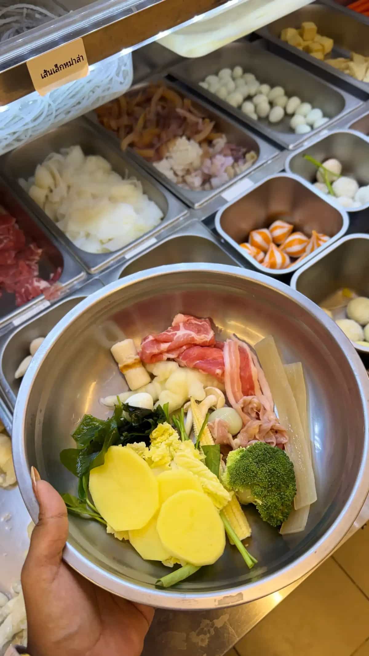 หม่าล่า สเตชั่น หม่าล่าทั่ง (Mala Station หม่าล่าทั่ง)
