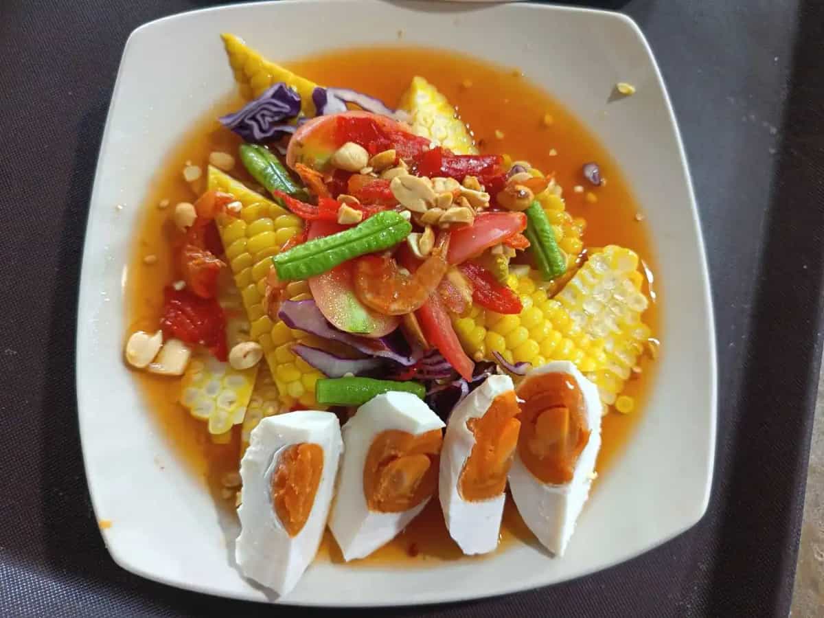 ร้านลาบฅนขอนแก่นบ้านพอนสาขา2