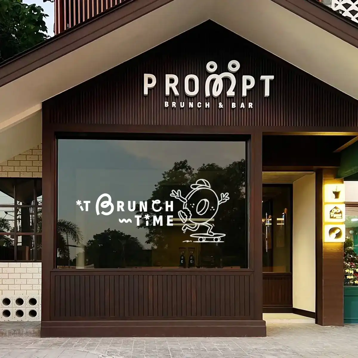 PROMPT Brunch & Bar