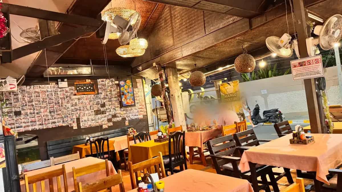 Irish coffee restaurant at bangtao beach