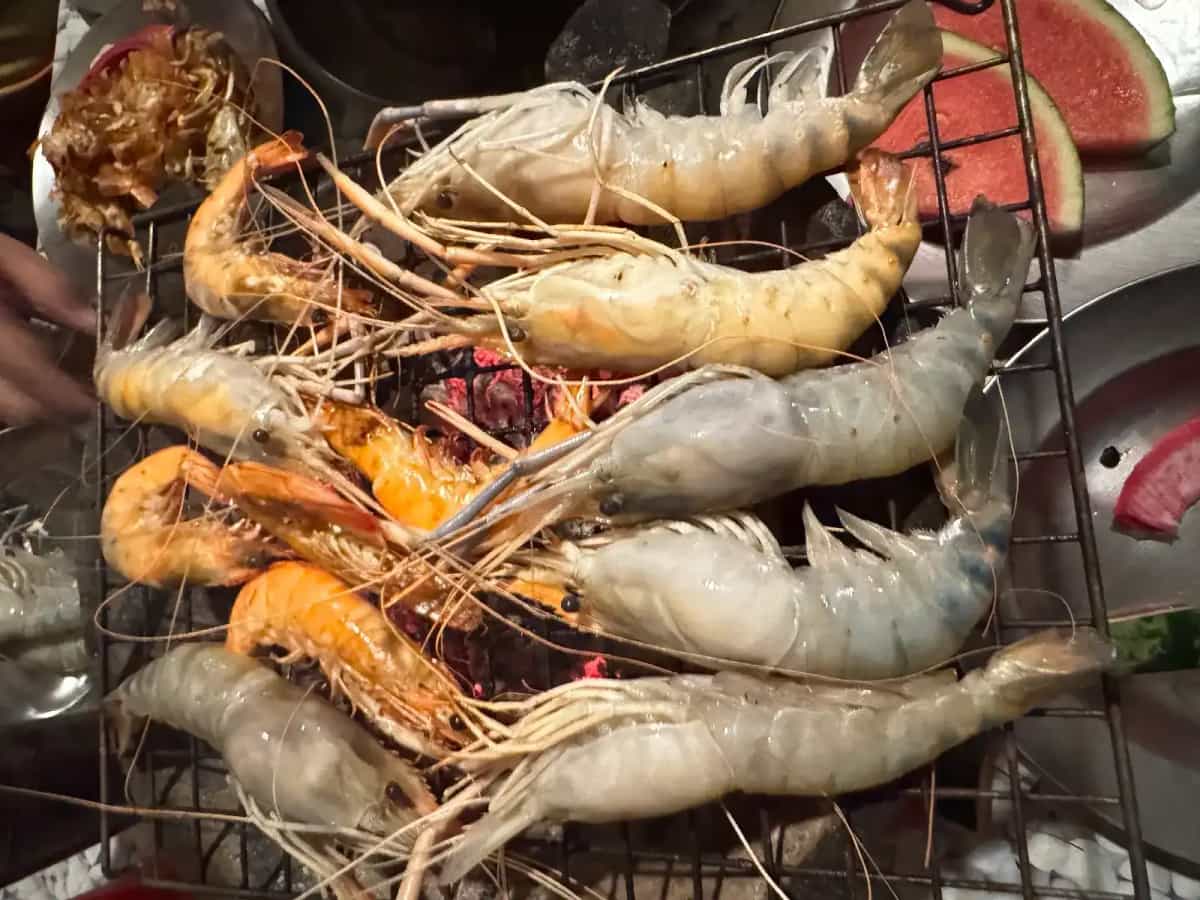 ถลาง กุ้งกะทะ