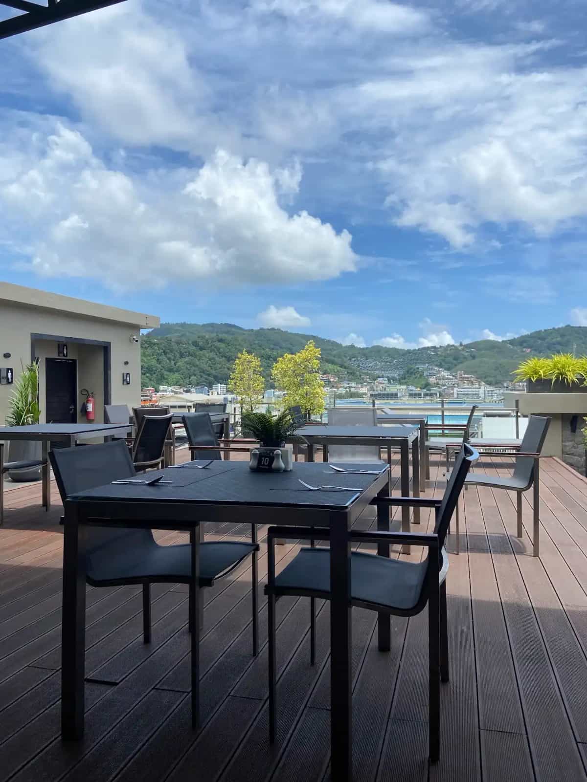 Pasha Rooftop Bar & Restaurant Patong Beach | Turkish | European | Thai | Halal Food