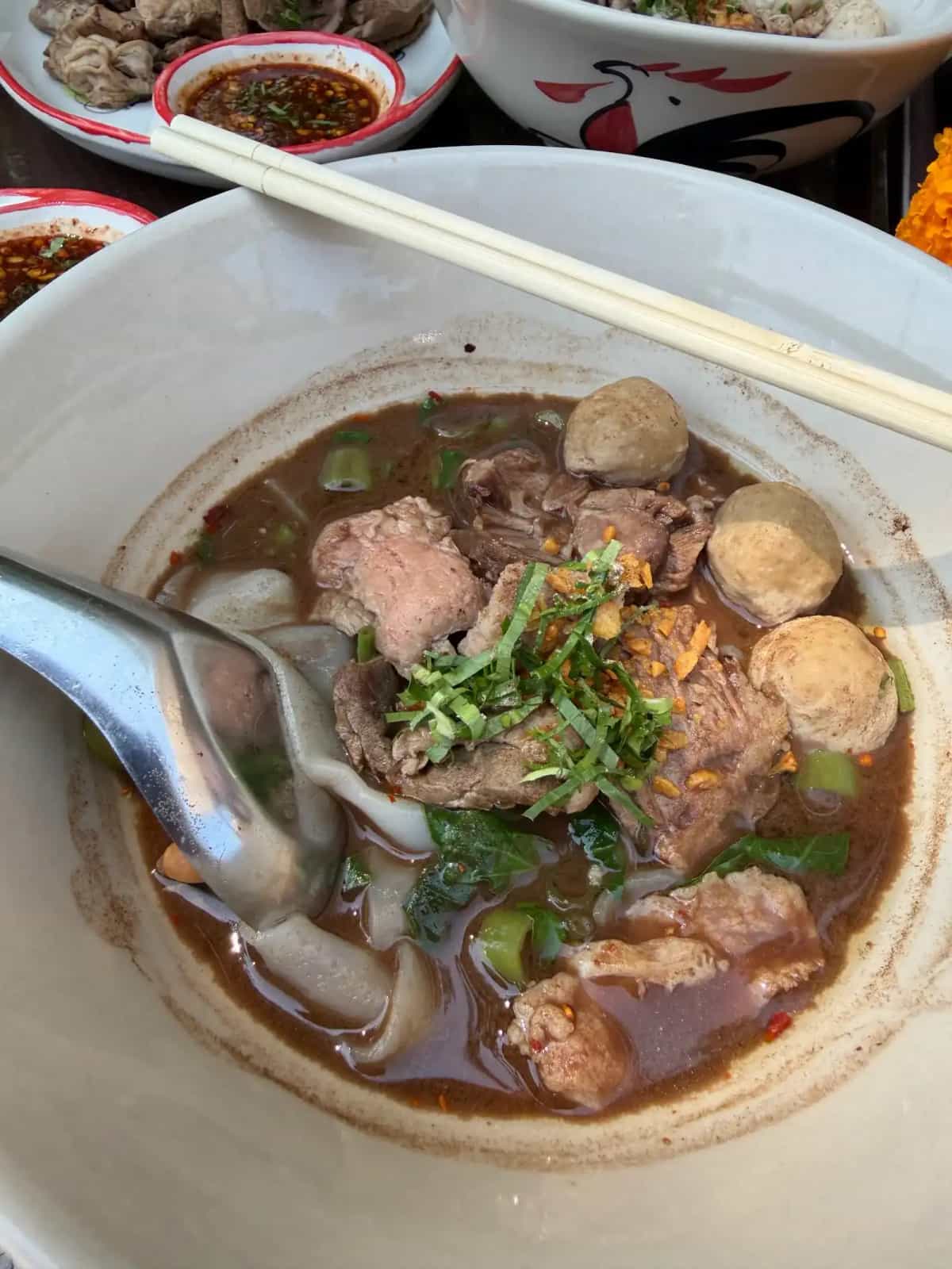 ก๋วยเตี๋ยวเรือใหญ่พระนคร@สนามบิน