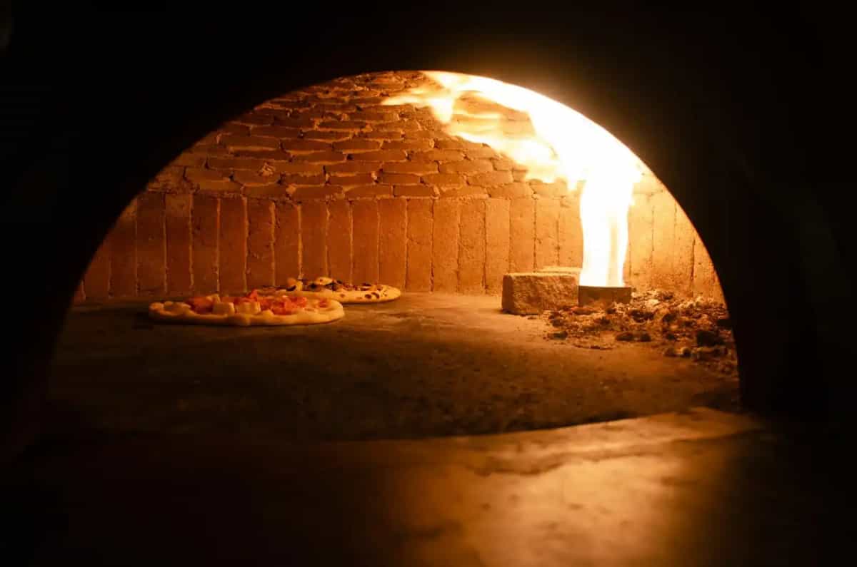 Pizza on Fire