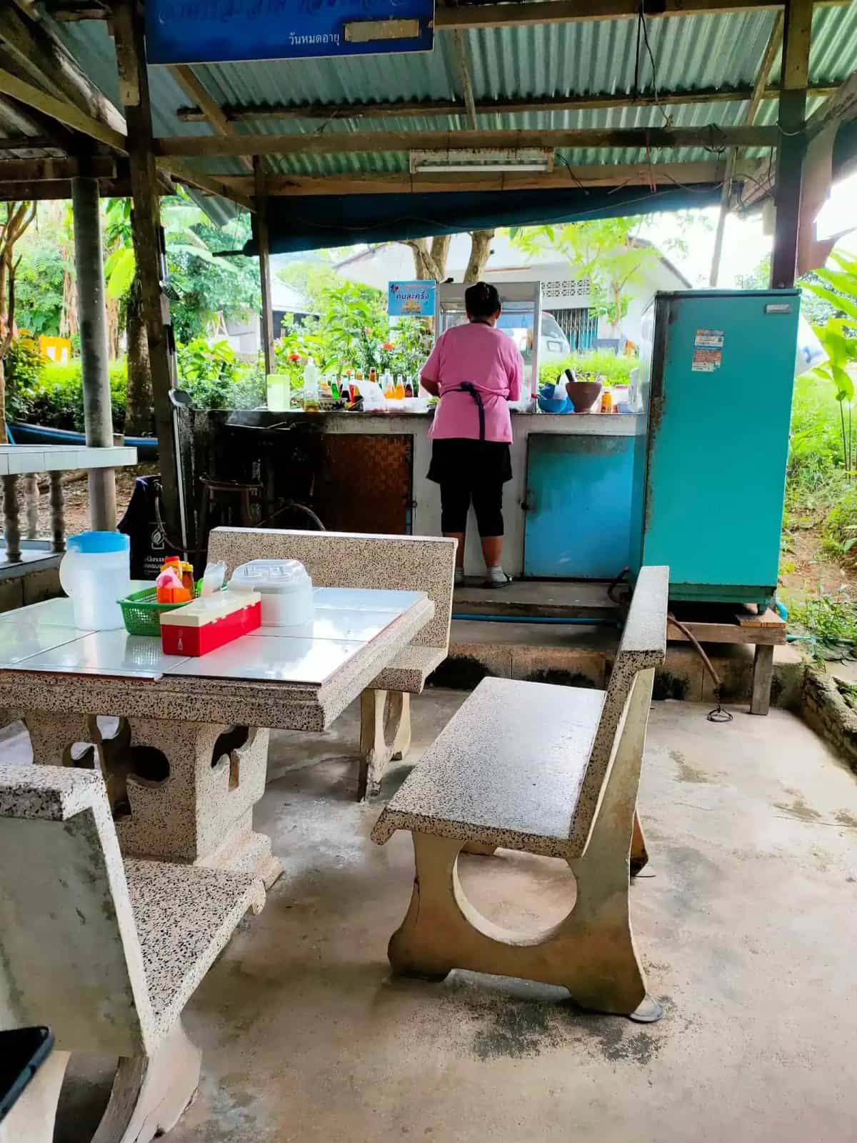 ร้านอาหารตามสั่ง​ ป้าสูน