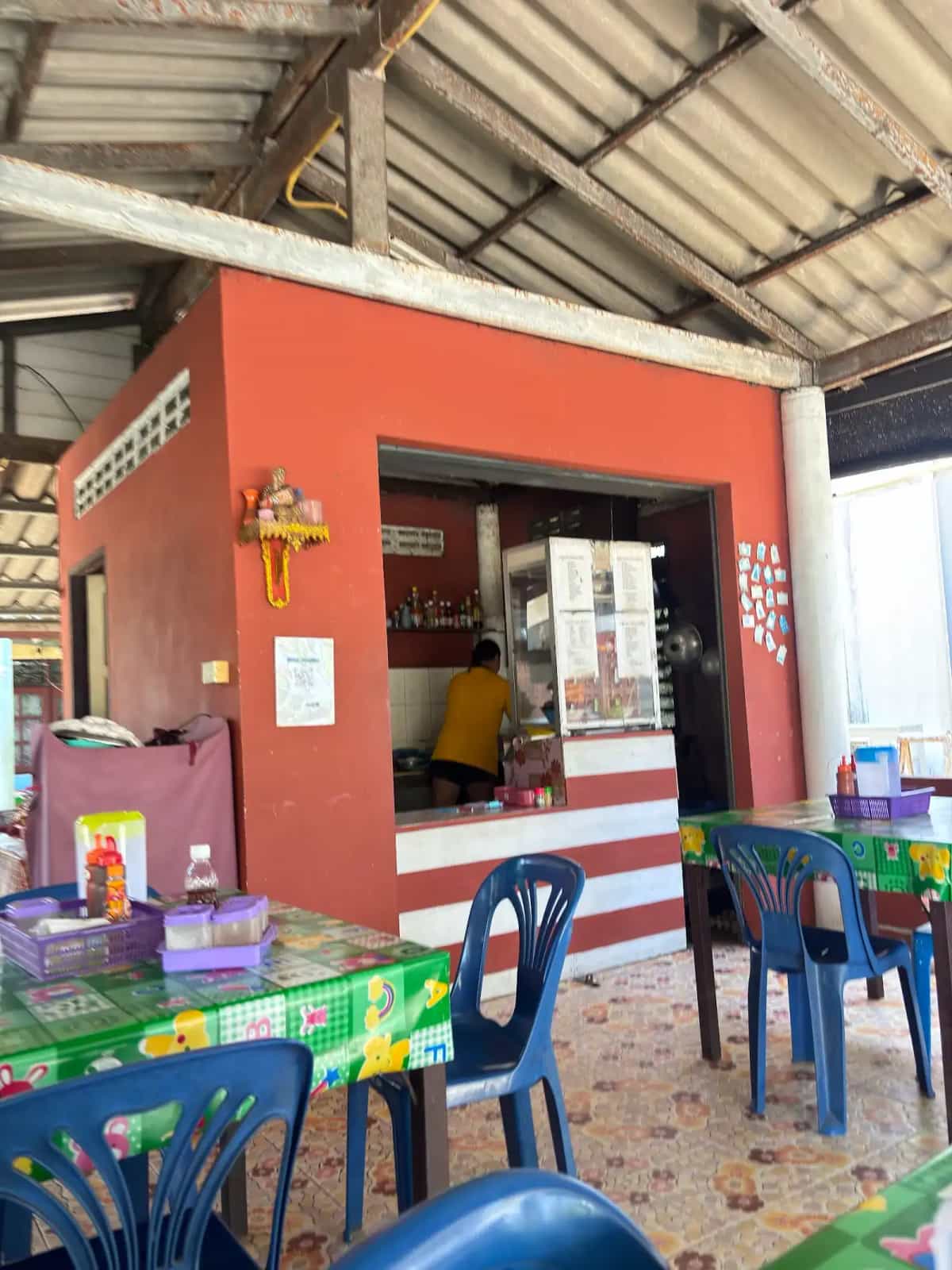 ร้านข้าวในซอย