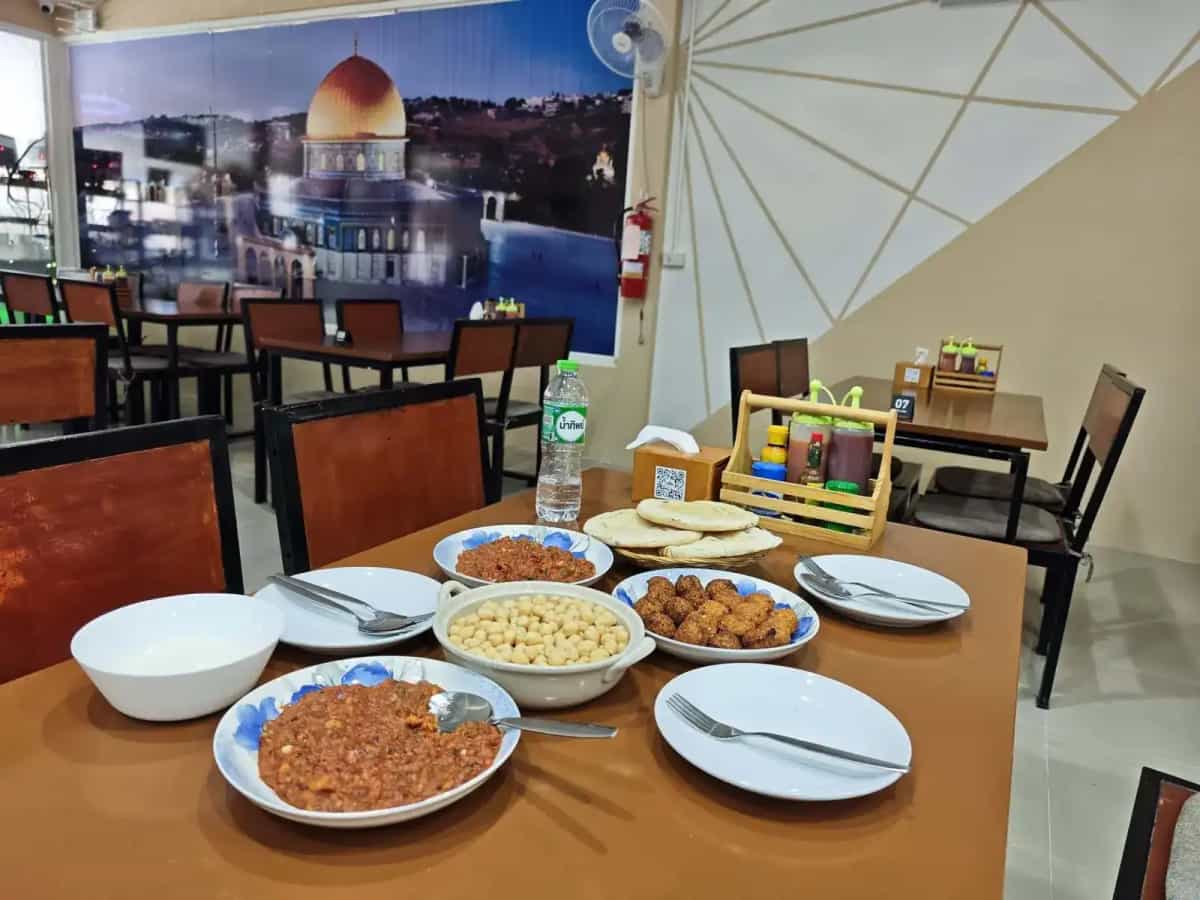Jerusalem Restaurant Patong