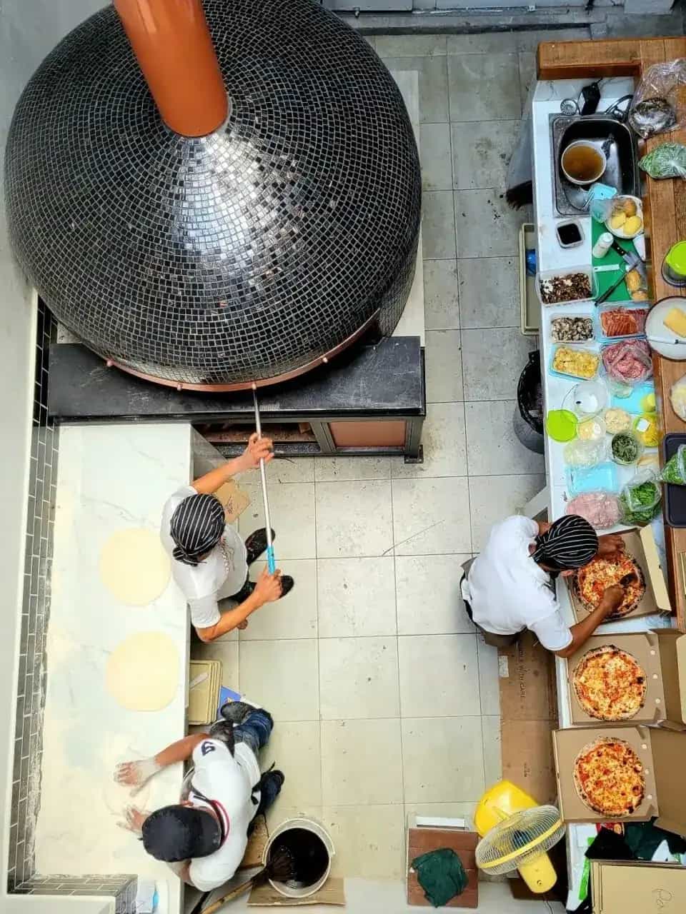 Pizzeria Da Moreno Patong