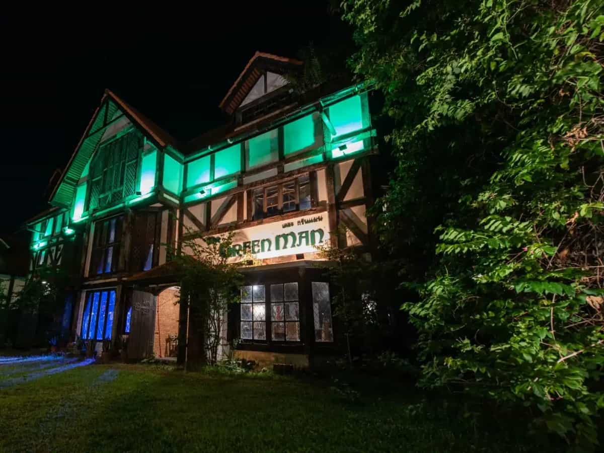 The Green Man Pub
