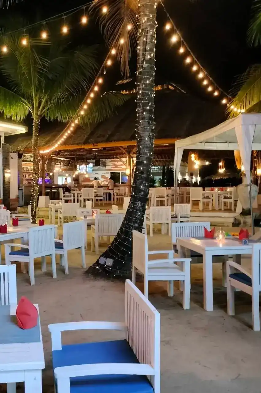 COCO BEACH RESTAURANT, NAI YANG BEACH, PHUKET