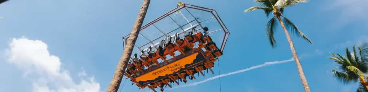 Dinner in the Sky Phuket | Restaurant