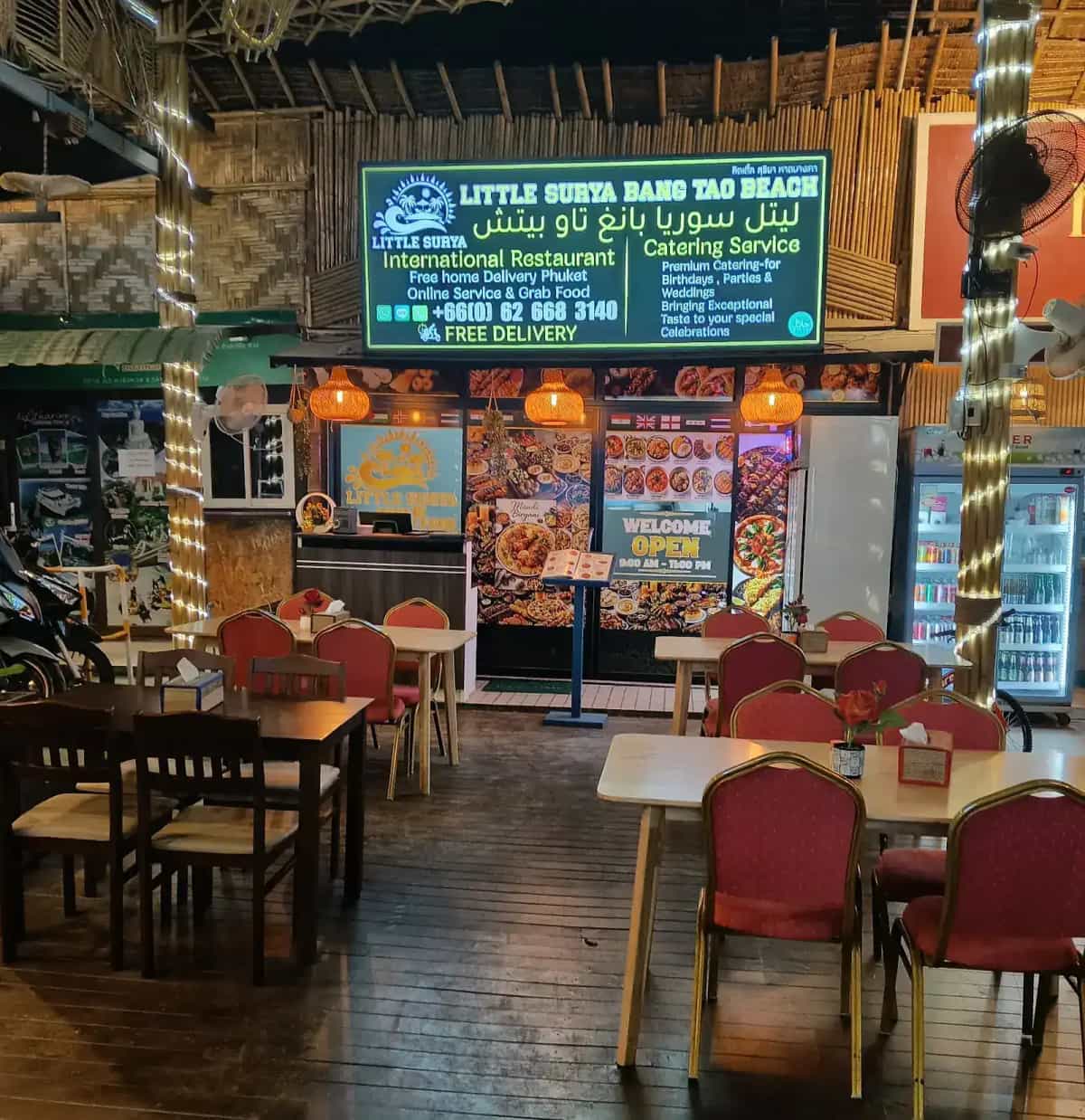 Little Surya Arabic & International Restaurant Bang Tao