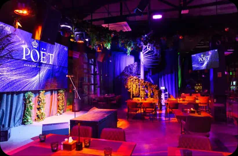 Poët | Karaoke restaurant