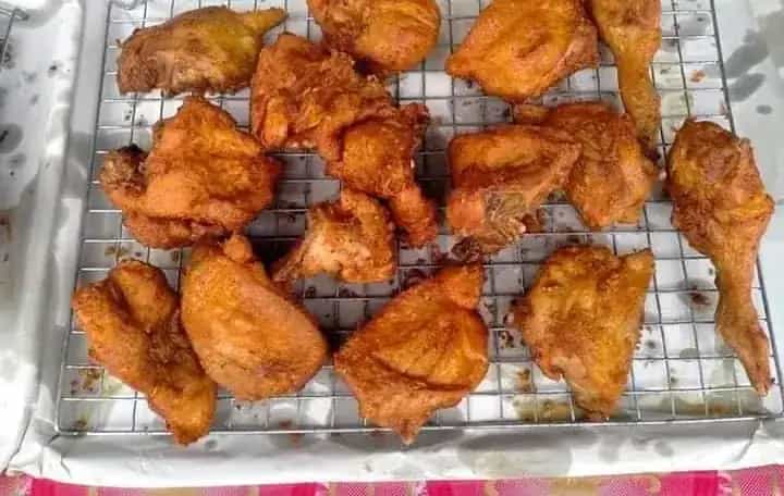 ไก่ทอด ชารีฟ