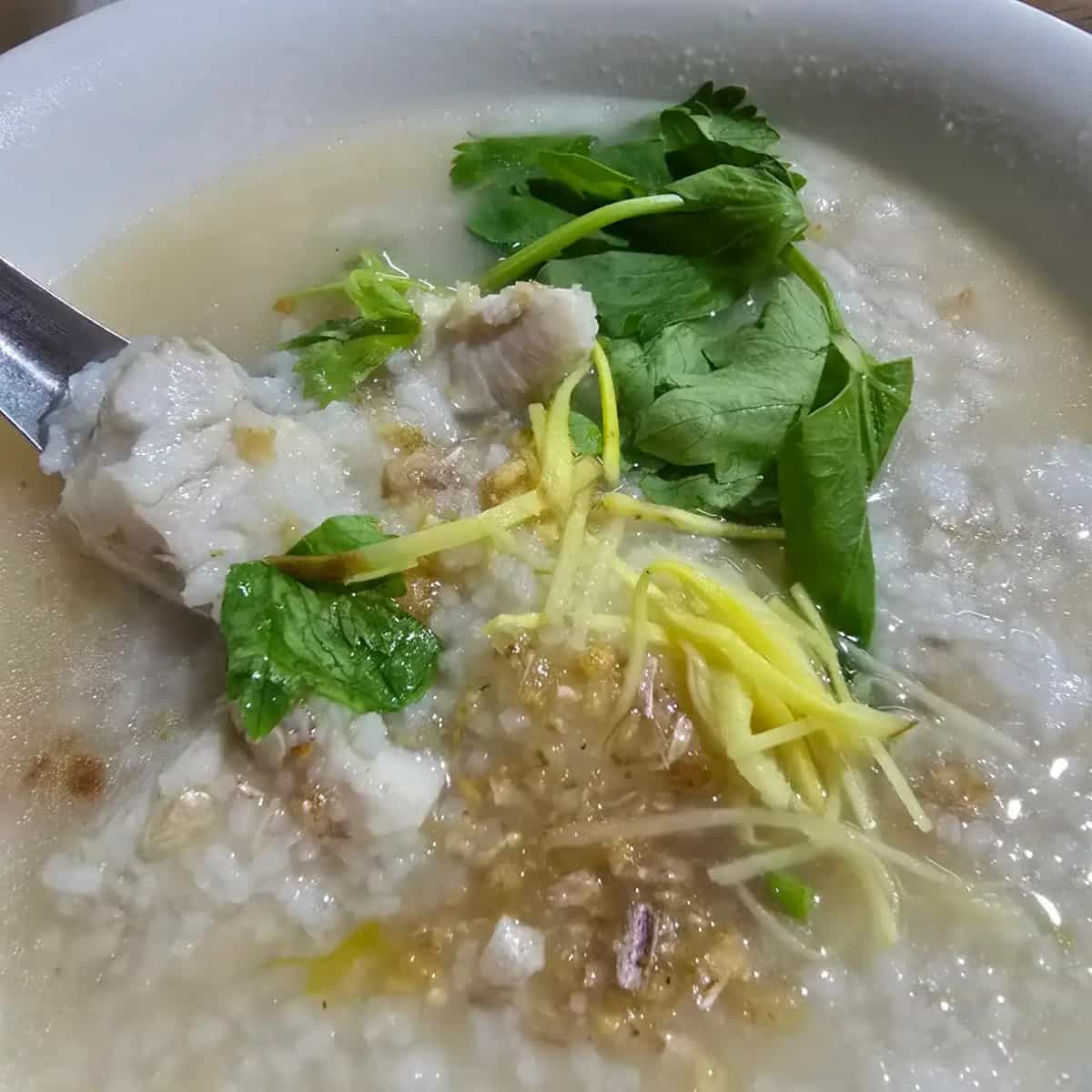 ร้านข้าวต้มปลามง