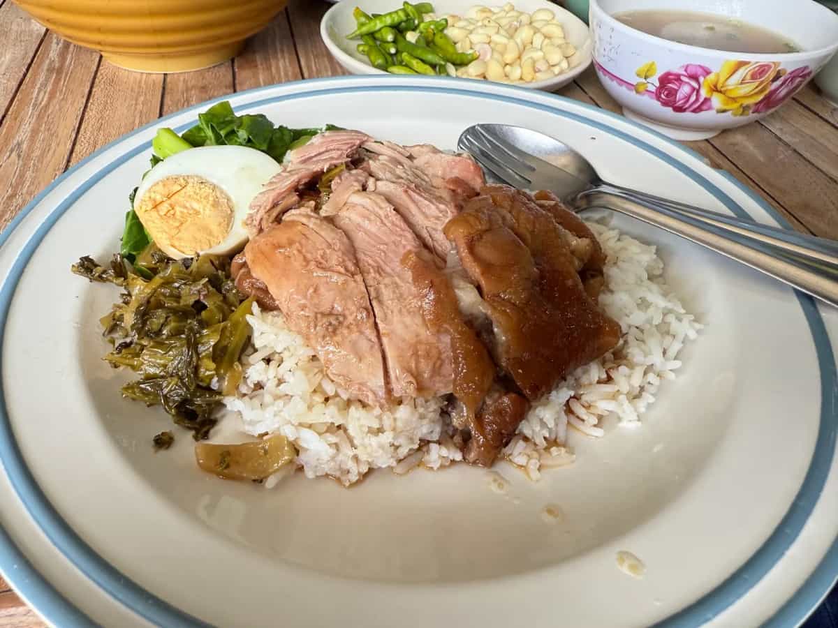ร้านข้าวขาหมูโบราณกะทู้แอนด์เดอะคาเฟ่宁记秘制猪脚饭 banner