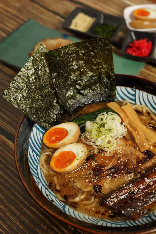 AOGAMI Ramen Cafe アオガミ