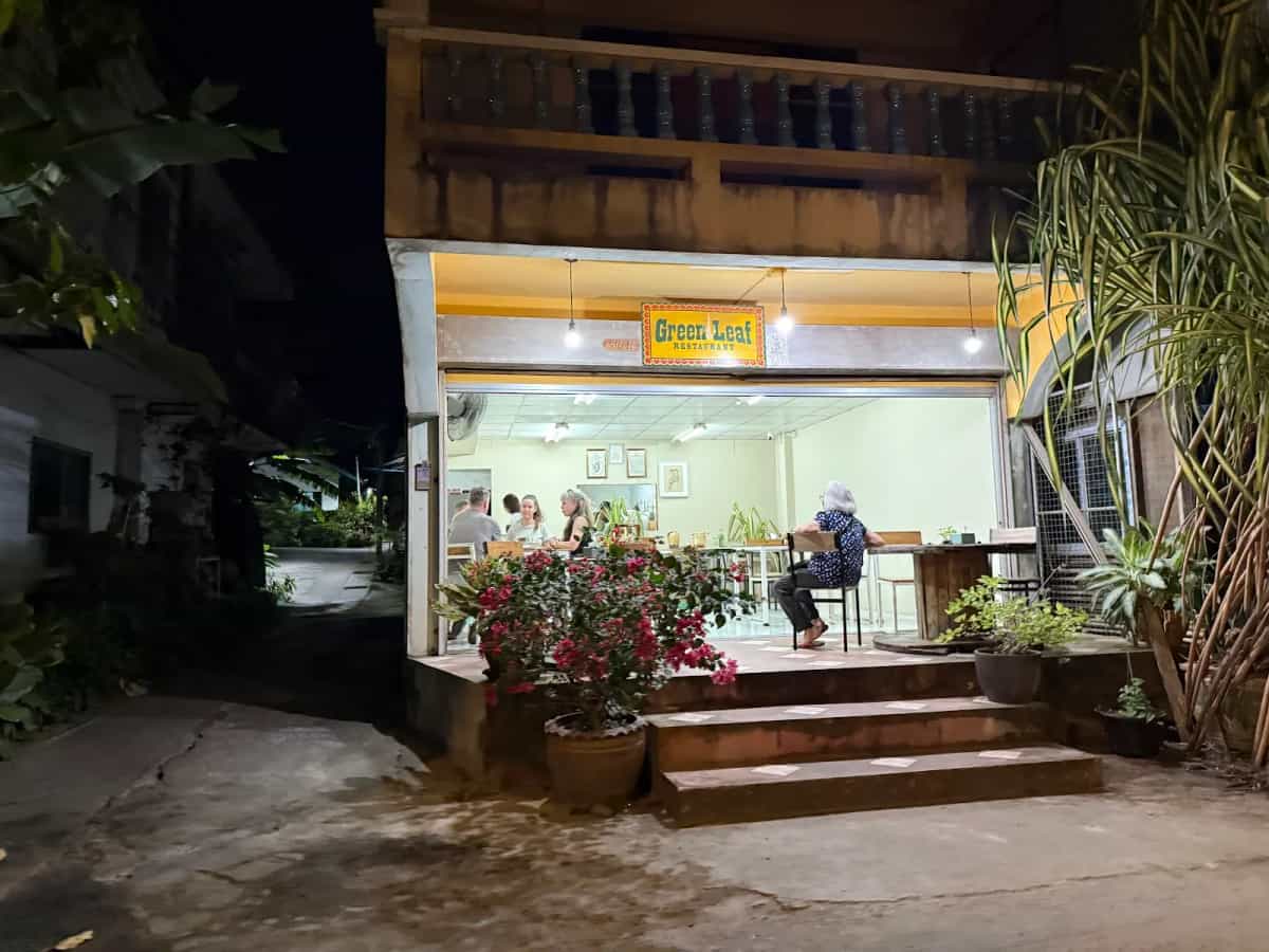 Green Leaf restaurant