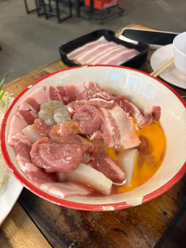 วาสนาหมูกระทะ สาขาภูเก็ต Wassana moo kra ta phuket
