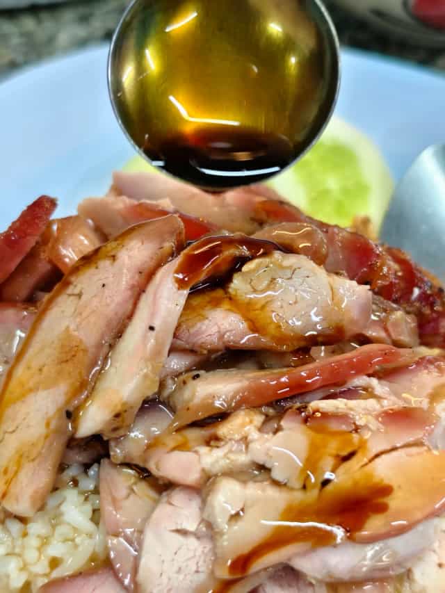 ข้าวหมูแดง โกเยาว์เมืองตรัง สาขา5