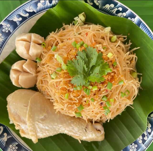 ข้าวมันไก่กมลา