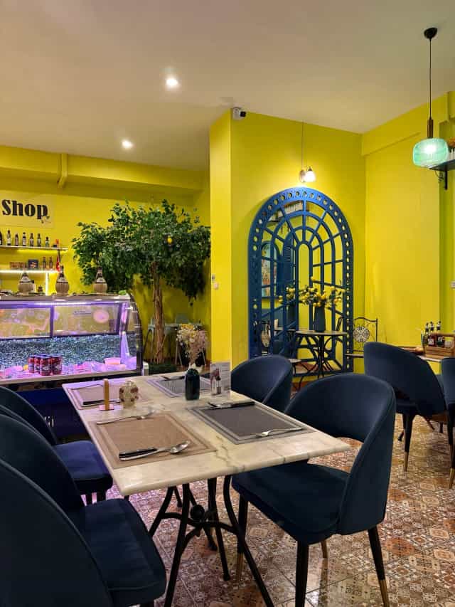 PIZZERIA DA MORENO CHERNGTALAY