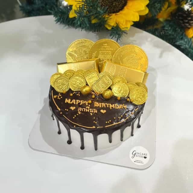 Gincake.withme - Birthday cake เค้กวันเกิดภูเก็ต