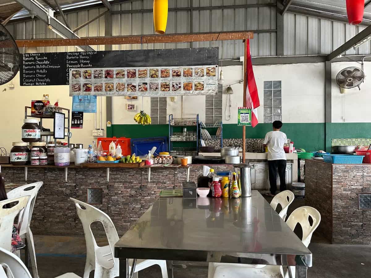 ครัวลลนา&โรตีใบเตย